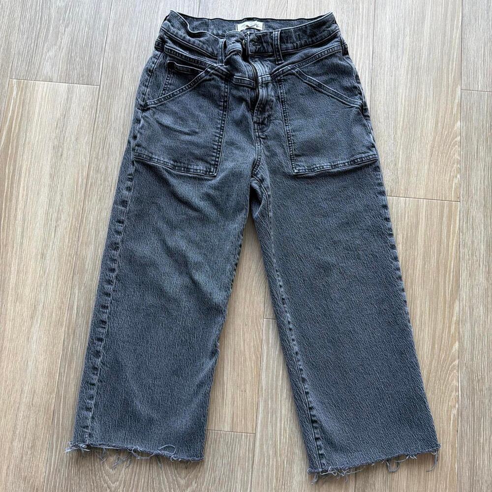 Madewell black denim the perfect
